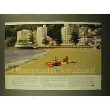 1988 New Zealand Tourism Ad - Urban Sprawl