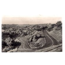 NAILSWORTH, from MINCHINHAMPTON, GLOUCESTERSHIRE unused vintage postcard =
