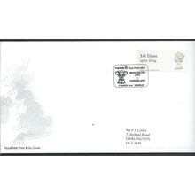 2014 1ST CLASS 'POST & GO' (HARPENDON) (MA13)ON CUP FINAL PMK COVER (EBID4011)