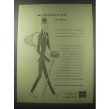 1954 Monsanto Alkyl Benzene Ad - Are detergents here to stay?