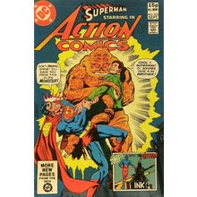 Action Comics (Vol 1) # 523 FN Price VARIANT MODERN AGE COMICS