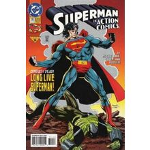 Action Comics (Vol 1) # 711 NM MODERN AGE COMICS