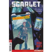 Scarlet (2018 Ltd) # 004 NM MODERN AGE COMICS