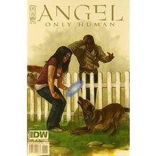 Angel: Only Human (2009 Ltd) # 001 NM CoverB MODERN AGE COMICS