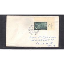 Cover Isreal Stamp CV02719