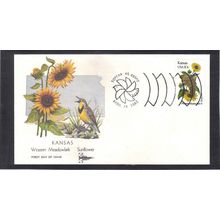 FDC Gill Craft 1968a 20c Meadowlark (Cachet-U/A) CV39868