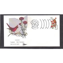 FDC Gill Craft 1987a 20c Cardinal (Cachet-U/A) CV39887