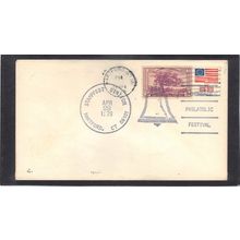 Event Stampfest 79' 772 3c Connecticut 1622 Flag (No Cachet-U/A) CV41366