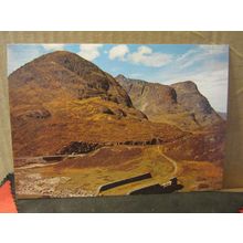 THE THREE SISTERS', Glencoe, Highlands Scotland unused postcard J Arthur Dixon =