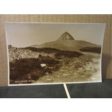 DUNKERY BEACON, EXMOOR, DEVON unused postcard RP by Judges =