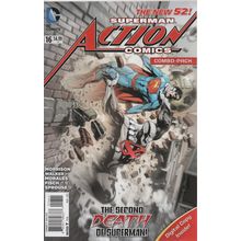 VARIANT - ACTION COMICS NO. 16 - COMBO-PACK (2013)