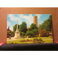 GREY FRIARS TOWER, KINGS LYNN, NORFOLK unused postcard Colourmaster #