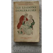 c1939 Les Liaisons dangereuses by Pierre Choderlos de Laclos