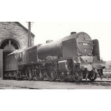 LMS Royal Scot Class 4-6-0 Train 46119 Lancashire Fusilier Train Photo