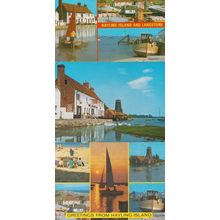Hayling Island Essex Royal Oak Pub Beach Langstone Funfair Theme Park Postcard s