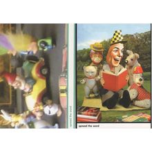 Spread The Word Noddy Gnome World Book Day 3x Postcard s