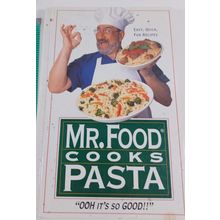 Mr. Food Cooks Pasta - Art Ginsburg, hardcover good