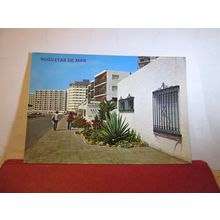 GAVIOTA AVENUE, ROQUETAS DE MAR, ALMERIA, SPAIN used postcard. 1978 pm =