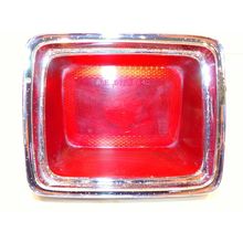1964 Dodge Polara Taillight Brake Light Lens & Bezel OEM RH LH