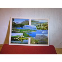 multiview, WESTER ROSS unused postcard . J.Arthur Dixon PRO 29590 =