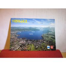 QSL card HAGENDORN, SWITZERLAND dated 1993 =