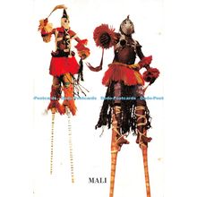 D053743 Couleurs Du Mali. Masques Tourterelles. Diffusion Sacko Moussa. M. Renau