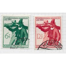 GERMANY 1944 TYROL SHOOTING MEET COMPETITION SOLDIER CROSSBOW MILITIA USED SET