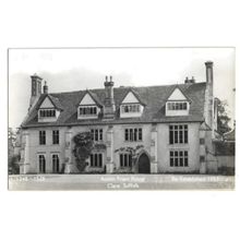 Austin Friars Priory, Clare, Suffolk, RP Postcard.