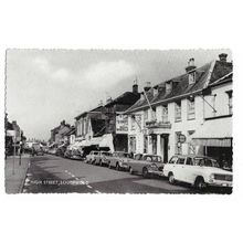 Southwold, High Street, Suffolk, RP Postcard.