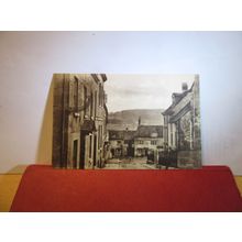 BISLEY STREET, PAINSWICK Gloucestershire unused vintage postcard H. M. Strange =