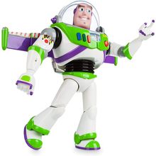 Disney Store Official Buzz Lightyear Interactive Talking Action Figure from Toy
