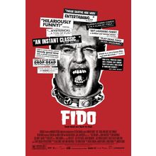 Fido (2007)_3 Movie Film Poster Canvas iconic design