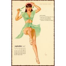 vargas-0222 Poster Canvas Movie Film Print A0 A1 A2 A3 A4 A5 A6 Art Wall Decorat