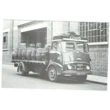BREWERY VEHICLE BMC AUSTIN 3 TON FLATBED ANSELLS PUBLISHED 199O INC UK POST