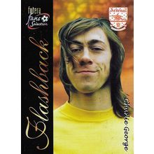 Futera's Arsenal 2000 Fans' Selection: Flashback - Card No. 134, George (Charlie