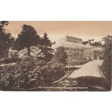 The Winter Gardens Bournemouth Dorset Postcard (QDOR430)