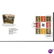 1995 'THE NATIONAL TRUST' F.D.C (BUREAU F.D.I CANCELLED) (EBID521)