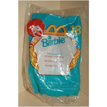 2000 McDonalds Barbie #18 Chic Barbie Mint in Package