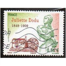 FRA 2009 56c 'JULIETTE DODU' FINE USED (EBID11175)