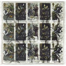 1993 GB SHERLOCK HOLMES 3 SET BLOCK 24P F/U 1784-1788