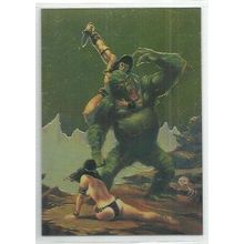 CONAN series 1 ' ALL CHROMIUM card # 26 (1993)