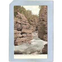 New York Ausable Chasm Adirondack Mountains Ausable Chasm ny_box5~1485