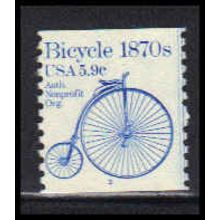 1901 5.9c Bicycle Fine MNH Dry Gum CNS 3 PA5567
