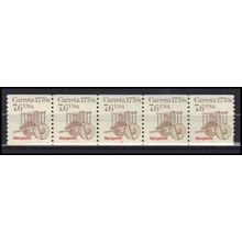 2255 7.6c Carreta Fine MNH Dry Gum PNC 2/5 X2986