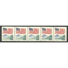 2280 25c U.S. Flag Fine MNH PNC 8/5 R0364