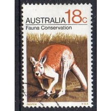 Australia 1971 Centenary of the RSPCA - Fauna Conservation 18c Used