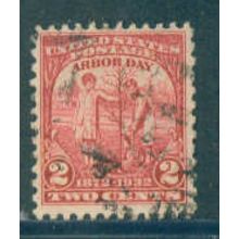 Used 717 2c Arbor Day Fine NA1644