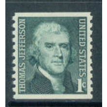 1299 1c Thomas Jefferson Fine MNH MA0359 (2)