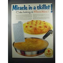 1953 Revere Ware Skillet Ad - Pineapple Upside Down