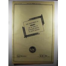 1956 GAC General Artists Corporation Ad - Variety 50th